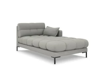 Micadoni Home Méridiennes Méridienne En Tissu Structuré Bleu 8 Micadoni Home Méridiennes Méridienne En Tissu Structuré Bleu – Image 6