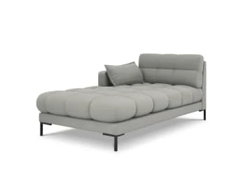 Micadoni Home Méridiennes Méridienne En Tissu Structuré Bleu 8 Micadoni Home Méridiennes Méridienne En Tissu Structuré Bleu – Image 6