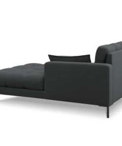 Micadoni Home Méridiennes Méridienne En Tissu Structuré Gris Foncé 10 Micadoni Home Méridiennes Méridienne En Tissu Structuré Gris Foncé -Magasin Méridiennes meridienne en tissu structure gris fonce 26