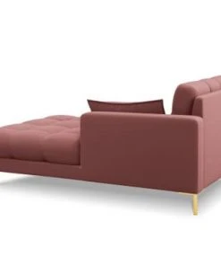 Micadoni Home Méridiennes Méridienne En Tissu Structuré Rose 10 Micadoni Home Méridiennes Méridienne En Tissu Structuré Rose -Magasin Méridiennes meridienne en tissu structure rose 10