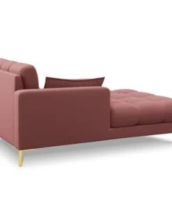 Micadoni Home Méridiennes Méridienne En Tissu Structuré Rose 10 Micadoni Home Méridiennes Méridienne En Tissu Structuré Rose -Magasin Méridiennes meridienne en tissu structure rose 2