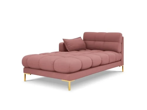 Micadoni Home Méridiennes Méridienne En Tissu Structuré Rose 3 Micadoni Home Méridiennes Méridienne En Tissu Structuré Rose