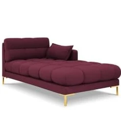 Micadoni Home Méridiennes Méridienne En Tissu Structuré Bleu Clair 12 Micadoni Home Méridiennes Méridienne En Tissu Structuré Bleu Clair -Magasin Méridiennes meridienne en tissu structure rouge fonce 6