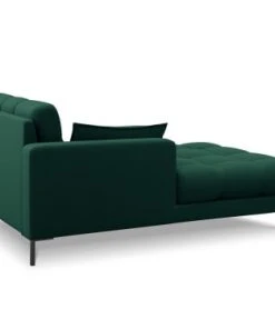 Micadoni Home Méridiennes Méridienne En Tissu Structuré Vert 10 Micadoni Home Méridiennes Méridienne En Tissu Structuré Vert -Magasin Méridiennes meridienne en tissu structure vert 10