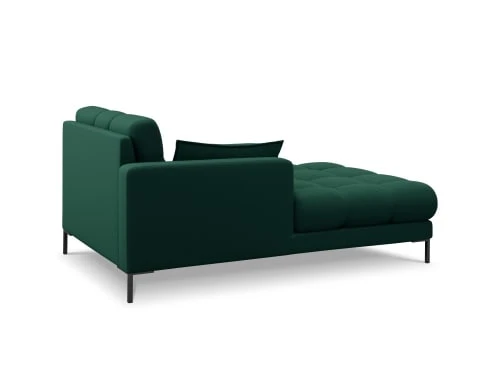 Micadoni Home Méridiennes Méridienne En Tissu Structuré Vert 5 Micadoni Home Méridiennes Méridienne En Tissu Structuré Vert – Image 3