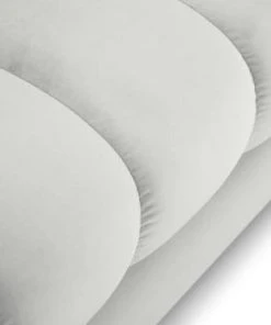 Micadoni Home Méridiennes Méridienne En Velours Argent -Magasin Méridiennes meridienne en velours argent 26