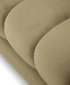 Micadoni Home Méridiennes Méridienne En Velours Beige -Magasin Méridiennes meridienne en velours beige 26