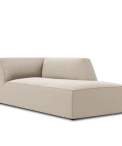 Micadoni Home Méridiennes Méridienne En Velours Beige -Magasin Méridiennes meridienne en velours beige 30