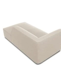 Micadoni Home Méridiennes Méridienne En Velours Beige -Magasin Méridiennes meridienne en velours beige 31
