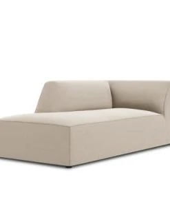 Micadoni Home Méridiennes Méridienne En Velours Beige -Magasin Méridiennes meridienne en velours beige 49