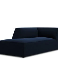 Micadoni Home Méridiennes Méridienne En Velours Bleu Roi -Magasin Méridiennes meridienne en velours bleu roi 20