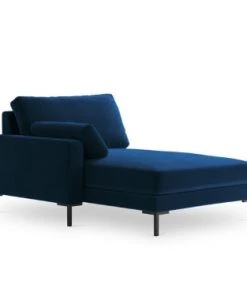 Micadoni Home Méridiennes Méridienne En Velours Bleu Roi -Magasin Méridiennes meridienne en velours bleu roi 25