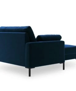 Micadoni Home Méridiennes Méridienne En Velours Bleu Roi -Magasin Méridiennes meridienne en velours bleu roi 26