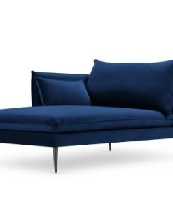 Micadoni Home Méridiennes Méridienne En Velours Bleu Roi