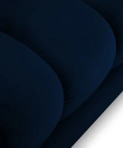 Micadoni Home Méridiennes Méridienne En Velours Bleu Roi 11 Micadoni Home Méridiennes Méridienne En Velours Bleu Roi -Magasin Méridiennes meridienne en velours bleu roi 81