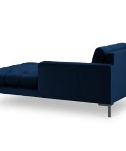 Micadoni Home Méridiennes Méridienne En Velours Bleu Roi 10 Micadoni Home Méridiennes Méridienne En Velours Bleu Roi -Magasin Méridiennes meridienne en velours bleu roi 84