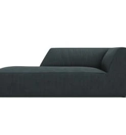 Micadoni Home Méridiennes Méridienne En Velours Côtelé Gris Clair 12 Micadoni Home Méridiennes Méridienne En Velours Côtelé Gris Clair -Magasin Méridiennes meridienne en velours cotele bleu 3