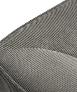 Micadoni Home Méridiennes Méridienne En Velours Côtelé Gris Clair 9 Micadoni Home Méridiennes Méridienne En Velours Côtelé Gris Clair -Magasin Méridiennes meridienne en velours cotele gris clair 4