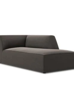 Micadoni Home Méridiennes Méridienne En Velours Gris Foncé -Magasin Méridiennes meridienne en velours gris fonce 46