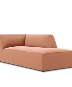 Micadoni Home Méridiennes Méridienne En Velours Rose -Magasin Méridiennes meridienne en velours rose 10