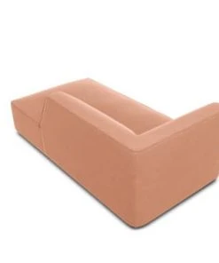 Micadoni Home Méridiennes Méridienne En Velours Rose -Magasin Méridiennes meridienne en velours rose 11