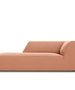 Micadoni Home Méridiennes Méridienne En Velours Rose