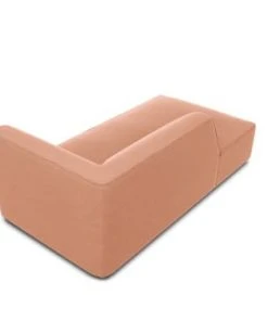 Micadoni Home Méridiennes Méridienne En Velours Rose 11 Micadoni Home Méridiennes Méridienne En Velours Rose -Magasin Méridiennes meridienne en velours rose 19