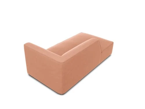 Micadoni Home Méridiennes Méridienne En Velours Rose 6 Micadoni Home Méridiennes Méridienne En Velours Rose – Image 4