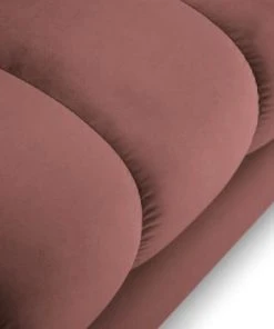 Micadoni Home Méridiennes Méridienne En Velours Rose 11 Micadoni Home Méridiennes Méridienne En Velours Rose -Magasin Méridiennes meridienne en velours rose 27