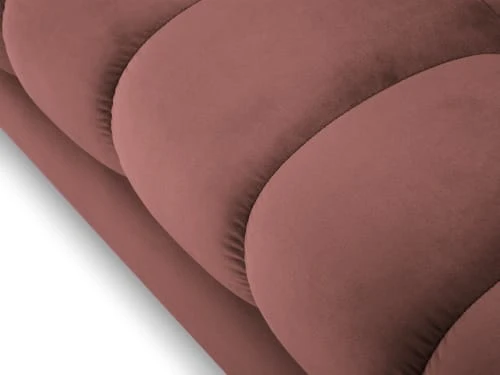 Micadoni Home Méridiennes Méridienne En Velours Rose 6 Micadoni Home Méridiennes Méridienne En Velours Rose – Image 4