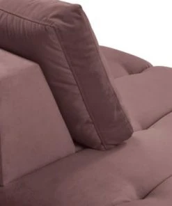 Micadoni Home Méridiennes Méridienne En Velours Rose -Magasin Méridiennes meridienne en velours rose 7