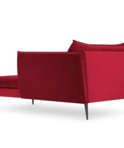 Micadoni Home Méridiennes Méridienne En Velours Rouge -Magasin Méridiennes meridienne en velours rouge 28