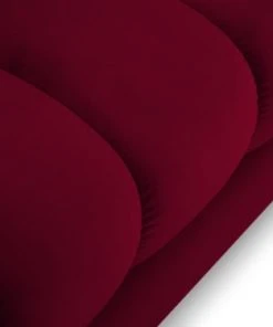 Micadoni Home Méridiennes Méridienne En Velours Rouge -Magasin Méridiennes meridienne en velours rouge 71