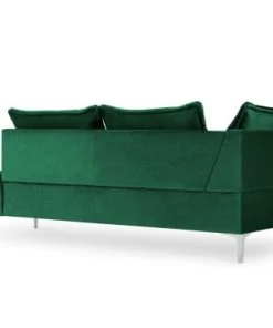 Micadoni Home Méridiennes Méridienne En Velours Vert Bouteille 10 Micadoni Home Méridiennes Méridienne En Velours Vert Bouteille -Magasin Méridiennes meridienne en velours vert bouteille 23