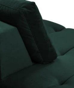 Micadoni Home Méridiennes Méridienne En Velours Vert Bouteille 11 Micadoni Home Méridiennes Méridienne En Velours Vert Bouteille -Magasin Méridiennes meridienne en velours vert bouteille 32