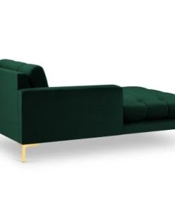 Micadoni Home Méridiennes Méridienne En Velours Vert Bouteille 10 Micadoni Home Méridiennes Méridienne En Velours Vert Bouteille -Magasin Méridiennes meridienne en velours vert bouteille 95