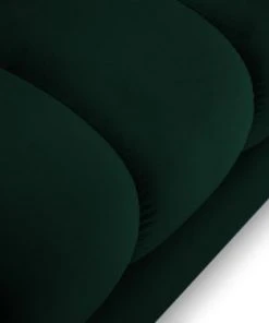 Micadoni Home Méridiennes Méridienne En Velours Vert Bouteille 11 Micadoni Home Méridiennes Méridienne En Velours Vert Bouteille -Magasin Méridiennes meridienne en velours vert bouteille 96