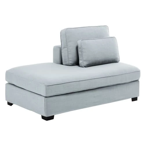 Maisons Du Monde Méridiennes Méridienne Gauche Pour Canapé Modulable Bleu Glacier 4 Maisons Du Monde Méridiennes Méridienne Gauche Pour Canapé Modulable Bleu Glacier – Image 2