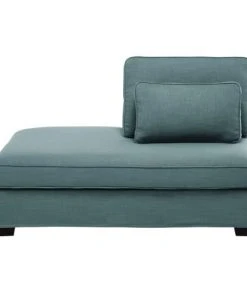 Maisons Du Monde Méridiennes Méridienne Gauche Pour Canapé Modulable Bleu Pétrole