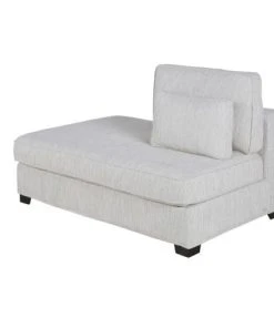 Maisons Du Monde Méridiennes Méridienne Gauche Pour Canapé Modulable En Textile Recyclé Gris Clair Chiné -Magasin Méridiennes meridienne gauche pour canape modulable en textile recycle gris clair chine 1000 10 9 221860 2