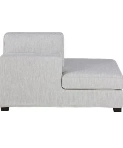 Maisons Du Monde Méridiennes Méridienne Gauche Pour Canapé Modulable En Textile Recyclé Gris Clair Chiné -Magasin Méridiennes meridienne gauche pour canape modulable en textile recycle gris clair chine 1000 10 9 221860 3