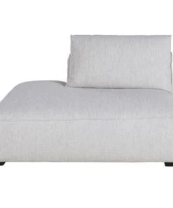 Maisons Du Monde Méridiennes Méridienne Gauche Pour Canapé Modulable En Textile Recyclé Gris Clair Chiné