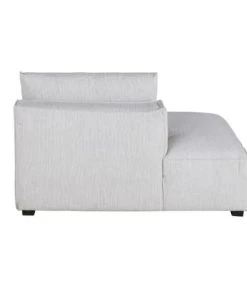 Maisons Du Monde Méridiennes Méridienne Gauche Pour Canapé Modulable En Textile Recyclé Gris Clair Chiné -Magasin Méridiennes meridienne gauche pour canape modulable en textile recycle gris clair chine 1000 15 14 221865 4