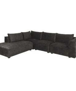 Maisons Du Monde Méridiennes Méridienne Gauche Pour Canapé Modulable En Velours Marbré Gris Foncé -Magasin Méridiennes meridienne gauche pour canape modulable en velours marbre gris fonce 1000 6 29 221839 2