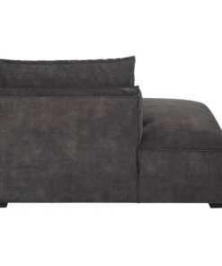 Maisons Du Monde Méridiennes Méridienne Gauche Pour Canapé Modulable En Velours Marbré Gris Foncé -Magasin Méridiennes meridienne gauche pour canape modulable en velours marbre gris fonce 1000 6 29 221839 8