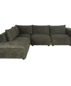 Maisons Du Monde Méridiennes Méridienne Gauche Pour Canapé Modulable En Velours Marbré Vert -Magasin Méridiennes meridienne gauche pour canape modulable en velours marbre vert 1000 7 30 221840 1