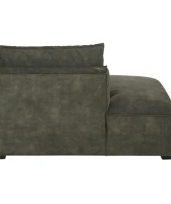 Maisons Du Monde Méridiennes Méridienne Gauche Pour Canapé Modulable En Velours Marbré Vert -Magasin Méridiennes meridienne gauche pour canape modulable en velours marbre vert 1000 7 30 221840 8