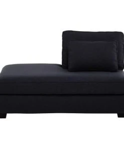 Maisons Du Monde Méridiennes Méridienne Gauche Pour Canapé Modulable Gris Anthracite