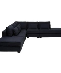 Maisons Du Monde Méridiennes Méridienne Gauche Pour Canapé Modulable Gris Anthracite -Magasin Méridiennes meridienne gauche pour canape modulable gris anthracite 1000 11 39 180398 3