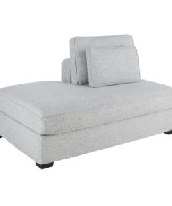 Maisons Du Monde Méridiennes Méridienne Gauche Pour Canapé Modulable Gris Clair Chiné -Magasin Méridiennes meridienne gauche pour canape modulable gris clair chine 1000 4 26 203222 2